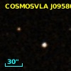 COSMOSVLA J095802.41+015440.0