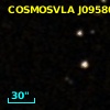 COSMOSVLA J095804.17+022126.7