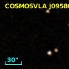 COSMOSVLA J095805.42+023124.3