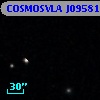 COSMOSVLA J095810.52+023051.2