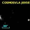 COSMOSVLA J095818.40+013514.3