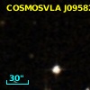 COSMOSVLA J095821.94+020707.7
