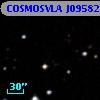 COSMOSVLA J095822.57+020239.1