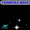 COSMOSVLA J095822.61+020709.0
