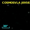 COSMOSVLA J095822.93+022619.8