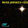 COSMOSVLA J095824.14+020530.7