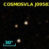 COSMOSVLA J095825.17+023511.8