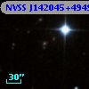 NVSS J142045+494949