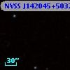 NVSS J142045+503238