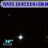 NVSS J142114+503609