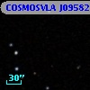 COSMOSVLA J095829.27+013139.1