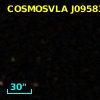 COSMOSVLA J095830.85+023258.5