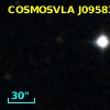COSMOSVLA J095831.14+025406.6