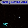 NVSS J142205+501101