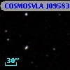 COSMOSVLA J095834.95+015348.1