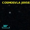 COSMOSVLA J095835.71+025328.9