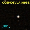COSMOSVLA J095835.72+020211.6