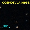 COSMOSVLA J095837.09+024449.4