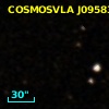 COSMOSVLA J095837.86+022116.2