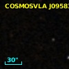 COSMOSVLA J095838.01+013217.1