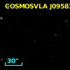 COSMOSVLA J095839.24+013557.8