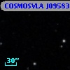 COSMOSVLA J095839.67+022117.6