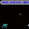 NVSS J142315+485524