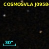 COSMOSVLA J095843.67+013441.2