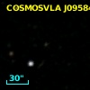 COSMOSVLA J095845.19+014042.9