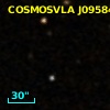 COSMOSVLA J095847.82+021132.1
