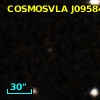 COSMOSVLA J095849.02+013220.1