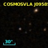 COSMOSVLA J095851.62+020857.8