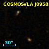 COSMOSVLA J095855.50+022205.1