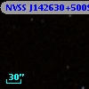 NVSS J142630+500936