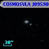 COSMOSVLA J095905.98+023801.7