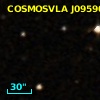 COSMOSVLA J095907.47+015555.8