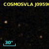 COSMOSVLA J095907.57+014459.2