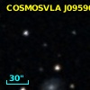 COSMOSVLA J095908.32+024309.6