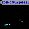 COSMOSVLA J095910.49+020618.0
