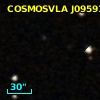 COSMOSVLA J095911.07+014628.2