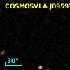 COSMOSVLA J095914.17+022849.2