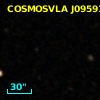 COSMOSVLA J095914.39+023000.1