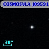 COSMOSVLA J095914.53+025405.8