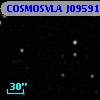 COSMOSVLA J095916.83+014541.9
