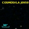COSMOSVLA J095919.62+024533.8