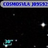 COSMOSVLA J095920.95+015626.0