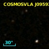 COSMOSVLA J095920.98+015818.6