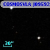 COSMOSVLA J095921.00+013828.0