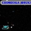 COSMOSVLA J095921.55+014738.2