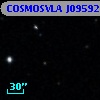 COSMOSVLA J095922.22+023118.9